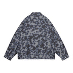 DIGI8 COTTON JACKET #GREY [CES30JK11]