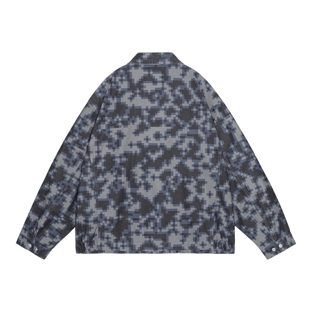 DIGI8 COTTON JACKET #GREY [CES30JK11]