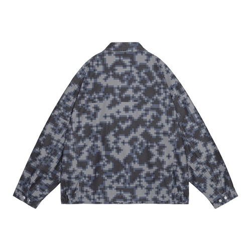 DIGI8 COTTON JACKET #GREY [CES30JK11]