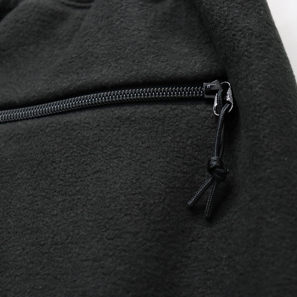 OG Logo Wide Fit Fleece pants #Black [SD25F-PT09]
