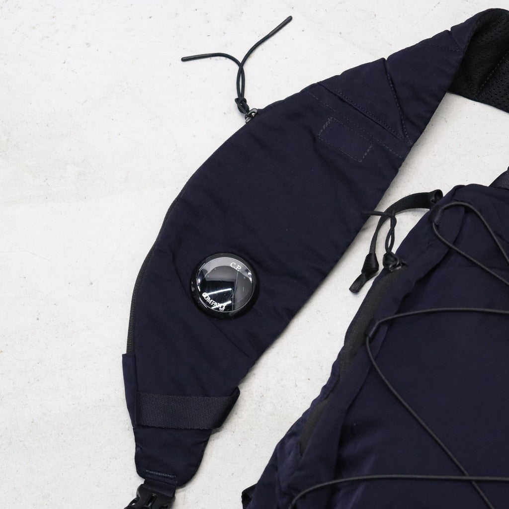 NYLON B CROSSBODY BACKPACK #TOTAL ECLIPSE 888 [RCCMAC735A]