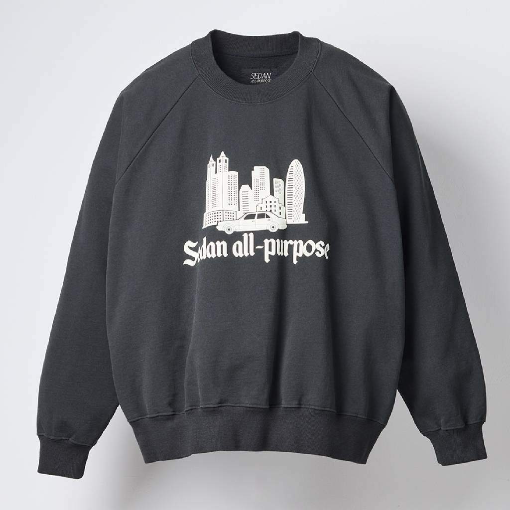 Skyscrapers Sweatshirts #Black [SD26F-CT05]