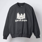 Skyscrapers Sweatshirts #Black [SD26F-CT05]