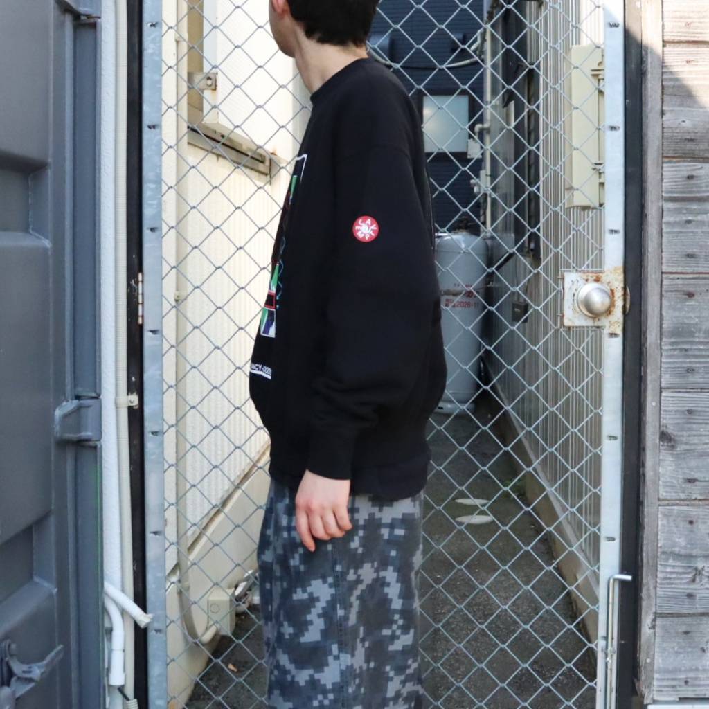 MD Charged CREW NECK #BLACK [CES30CS01]