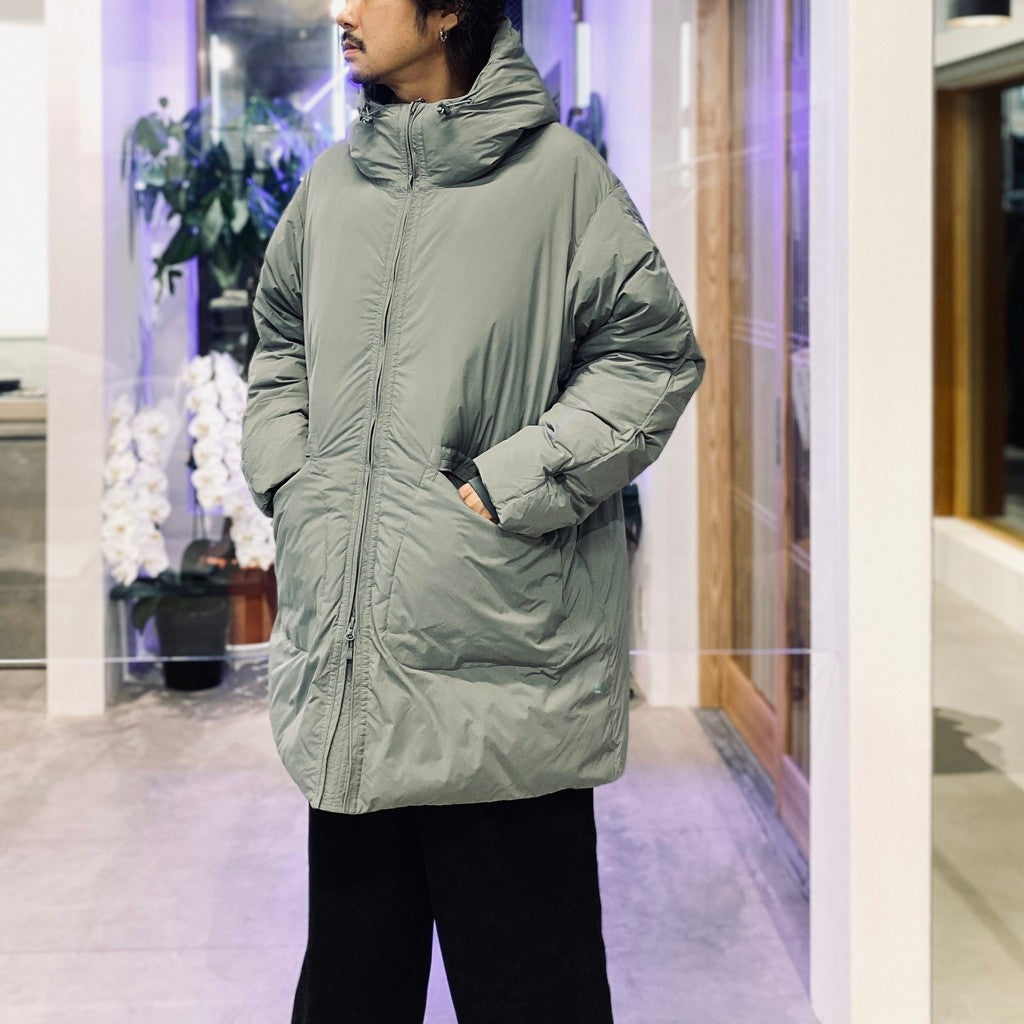 TECH 2WAY CADET DOWN PARKA #GRAY [BW-42025W]