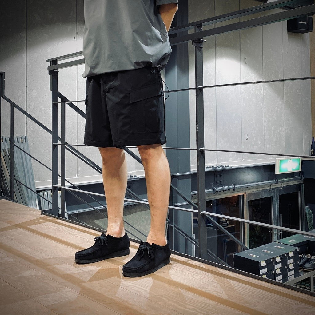 TECH 6POCKET SHORTS #BLACK [BP-60025] - cocorozashi 三重県四日市市