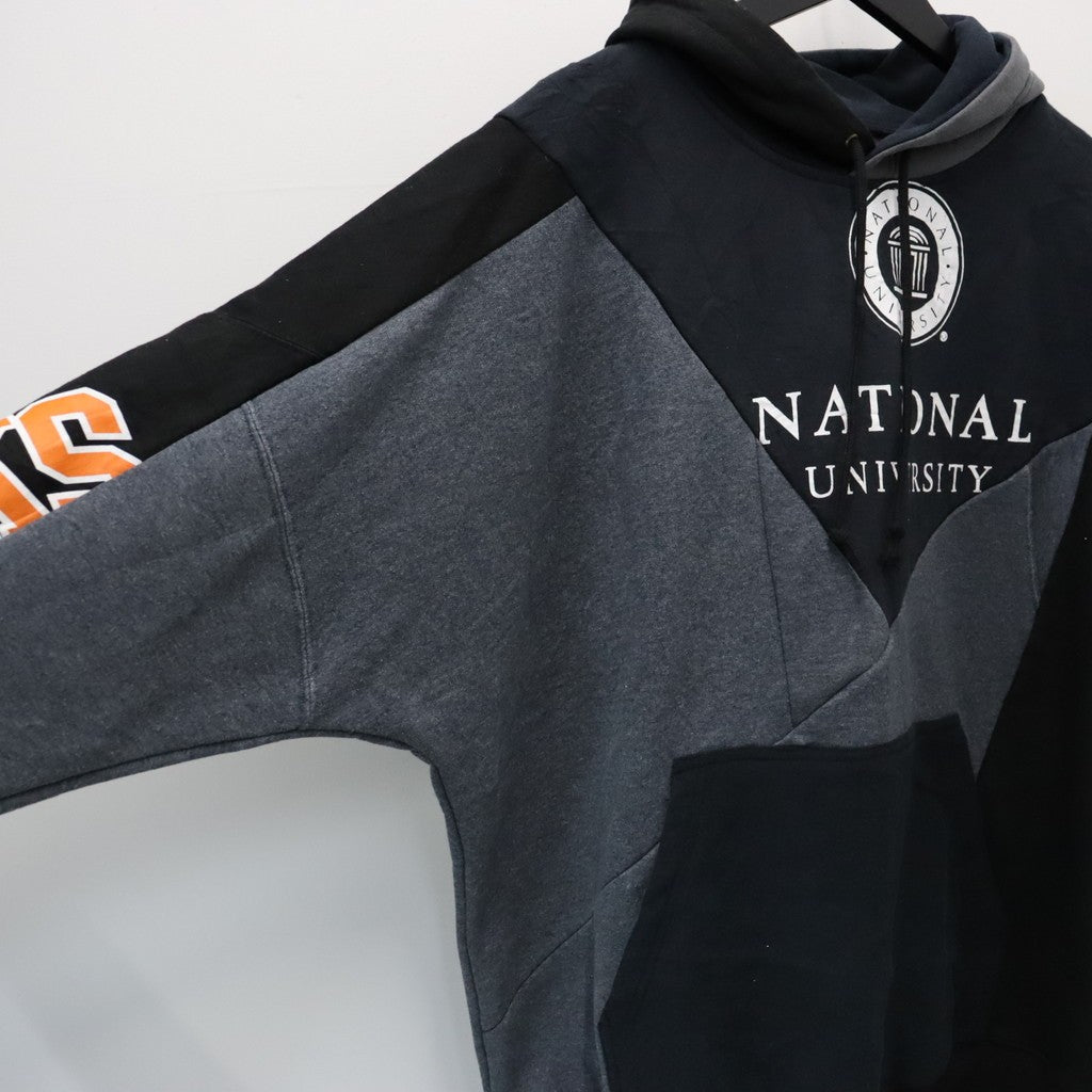 PUZZLE PARKA #BLACK [RC2662901-BLK-L]