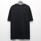WASHED HEAVY WEIGHT CREW NECK T-SHIRT ( TYPE-3 ) #BLACK [26SS-WMT-WT04]