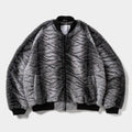 T QUILT FUR MA-1 #Black [FW25-JK04]