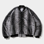T QUILT FUR MA-1 #Black [FW25-JK04]