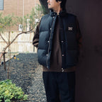 NANGA | DOWN VEST #BLACK [26FW-WMO-NA04]