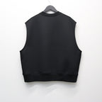 TECH SCUBA KNIT VEST #BLACK [BE-42026]