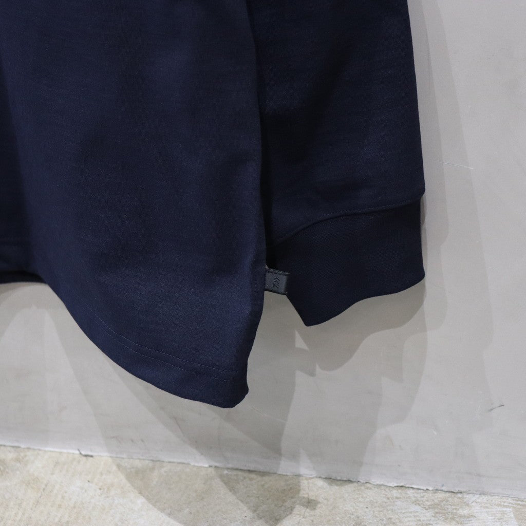 TECH FOOTBALL SHIRTS #NAVY [BE-30024]