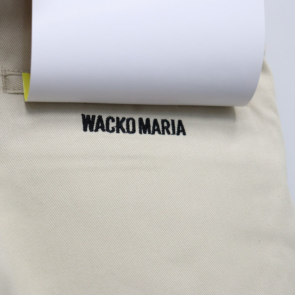 DICKIES | PLEATED TROUSERS #OFFWHITE [25FW-WMP-DC01]