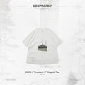 M005-i 「Crescent-G」 Graphic Tee #WHITE [GOOPI-24SS-APR-04]
