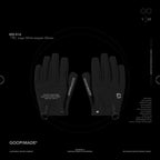 "8SE-01A" "Mori" Logo 防風手套 #SHADOW [GOOPI-24AW-DEC-04]