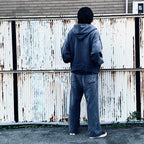 WEATHERED SWEAT PANTS - EGGPLANT #EGGPLANT [BWU-WSPE]