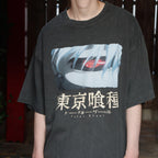 東京喰種 | 短袖T卹（金木研 BACK BORN）#黑色 [TTGM25SM004]