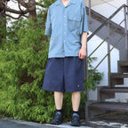 Dickies | Tuck Wide Shorts #Navy [SD26S-PT07]