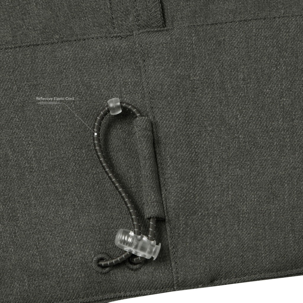 "RDA-01P" - 都市遊牧科技西裝褲 #灰色 [GOOPI-25SS-FEB-02]