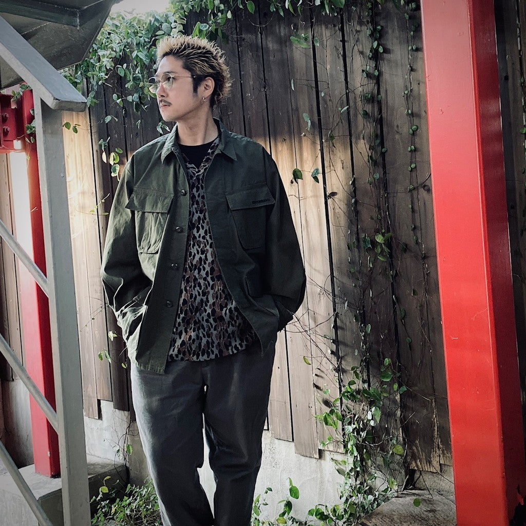 N-2B FLIGHT JACKET #KHAKI [25FW-WMO-ML01]_WACKO MARIA | ワコマリア