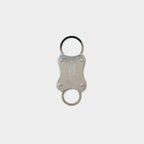 DELUXE | CHECKER PLATE CARABINER #Nickel [20TH-A01]