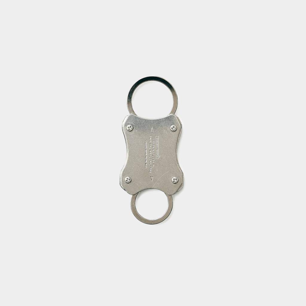 DELUXE | CHECKER PLATE CARABINER #Nickel [20TH-A01]