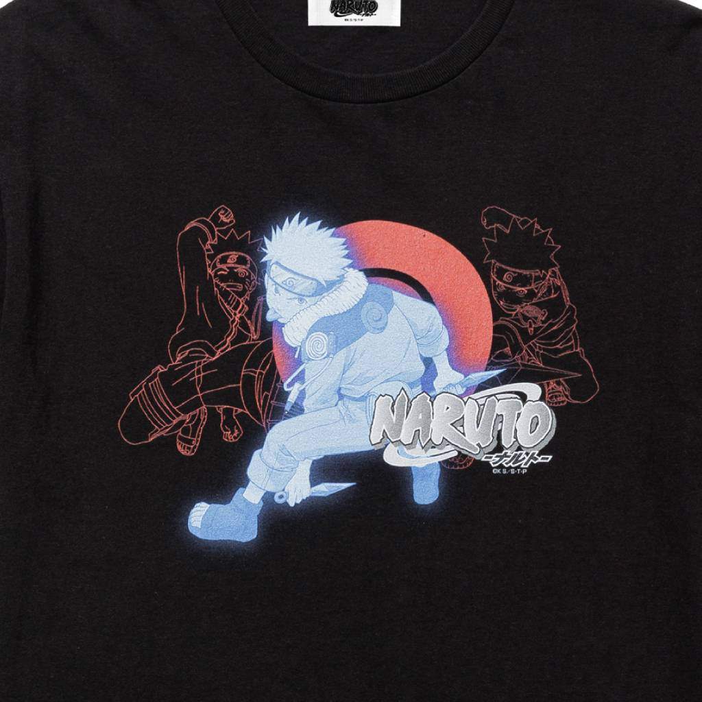 NARUTO | 「NARUTO」 S/S TEE #BLACK [25SS-FSxNARUTO-05 / FS1694]