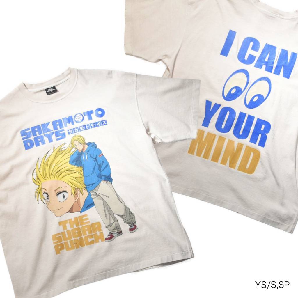 SAKAMOTO DAYS | 春夏T卹 (SHIN) #白色 [TSDM25SM004]