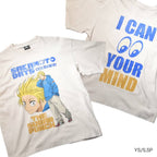 SAKAMOTO DAYS | 春夏T卹 (SHIN) #白色 [TSDM25SM004]