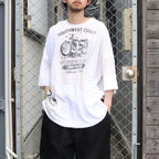 PUZZLE TEE B #WHITE [C2647909B]