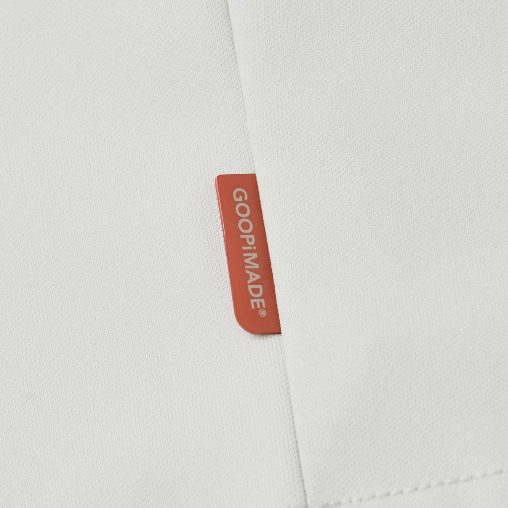 SND1 - Basic Pocket Tee (Ver. Sharp) #Cream [GOOPI-26SS-APR-01]