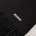 SCARF #BLACK [25FW-WMA-GG11]