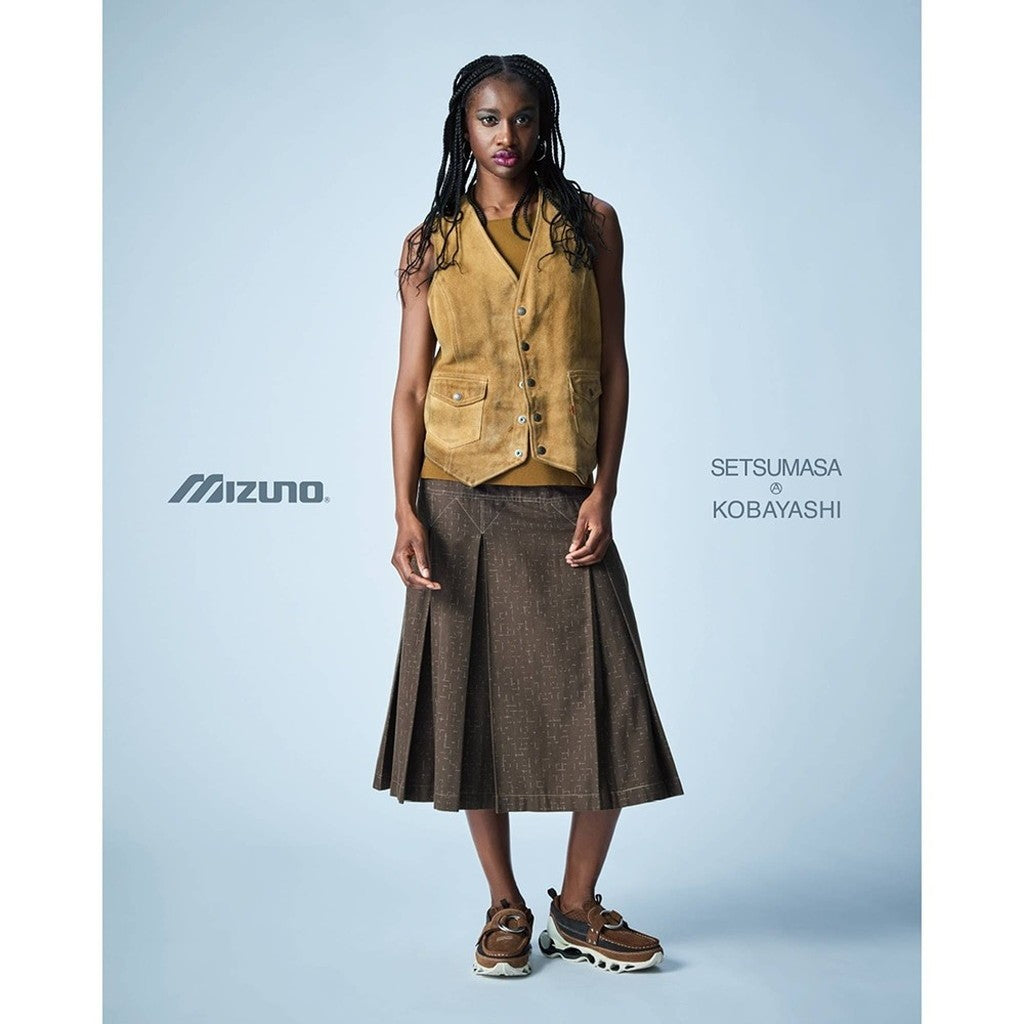 ■抽選応募 【Mens】 WAVE PROPHECY RING MOC SETSUMASA KOBAYASHI #BROWN / OFF WHITE [D1GD261901]