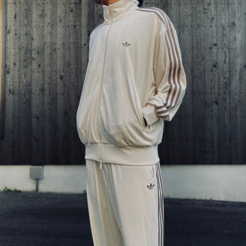 FIREBIRD VELOUR TRACK SET #WONDER WHITE [LC8073 / LC8087]