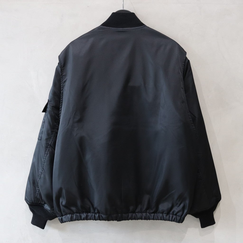 SPIEWAK | G-8 FLIGHT JACKET #BLACK [24FW-WMO-SW01]