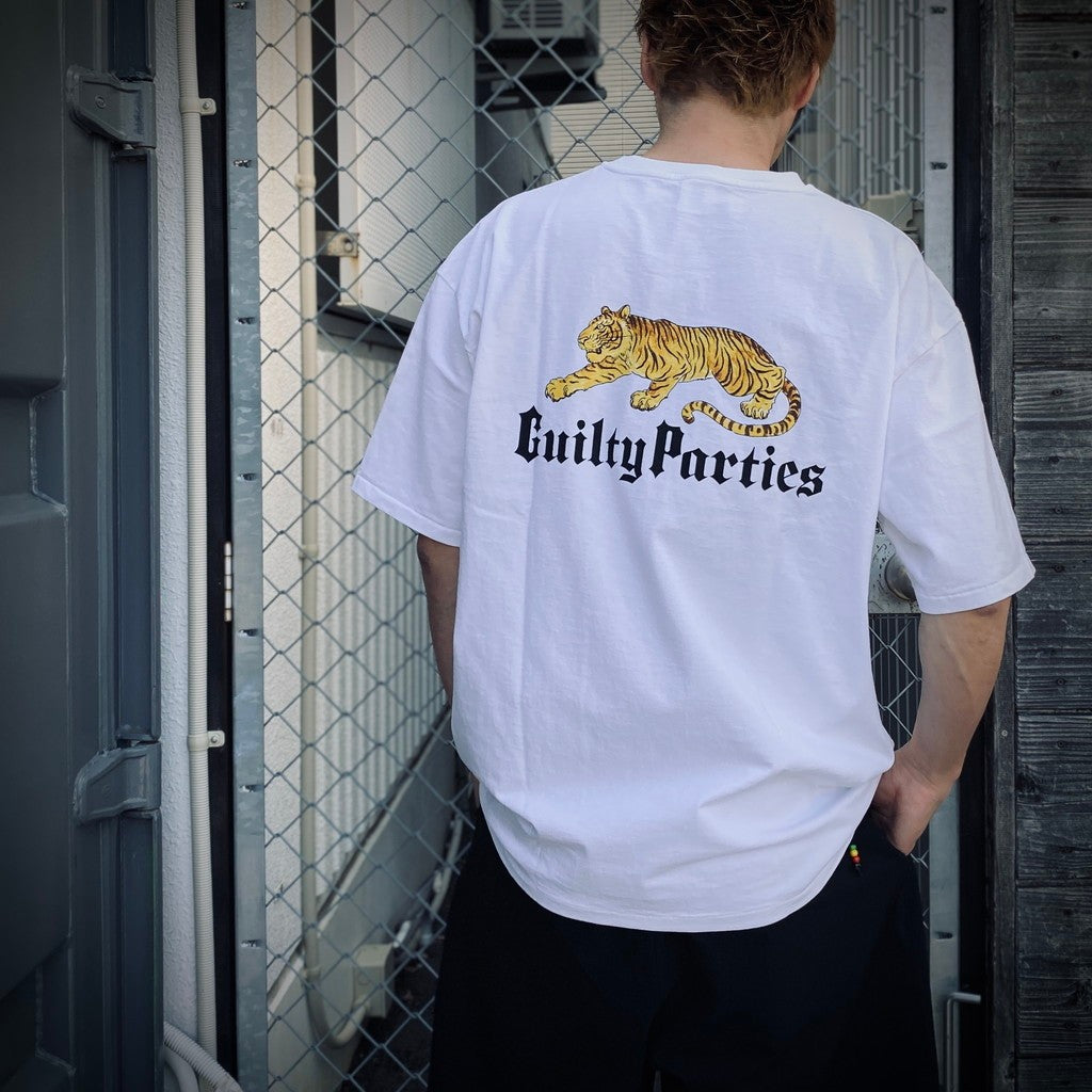 水洗重磅圓領T卹（8型）#白色 [25SS-WMT-WT08]