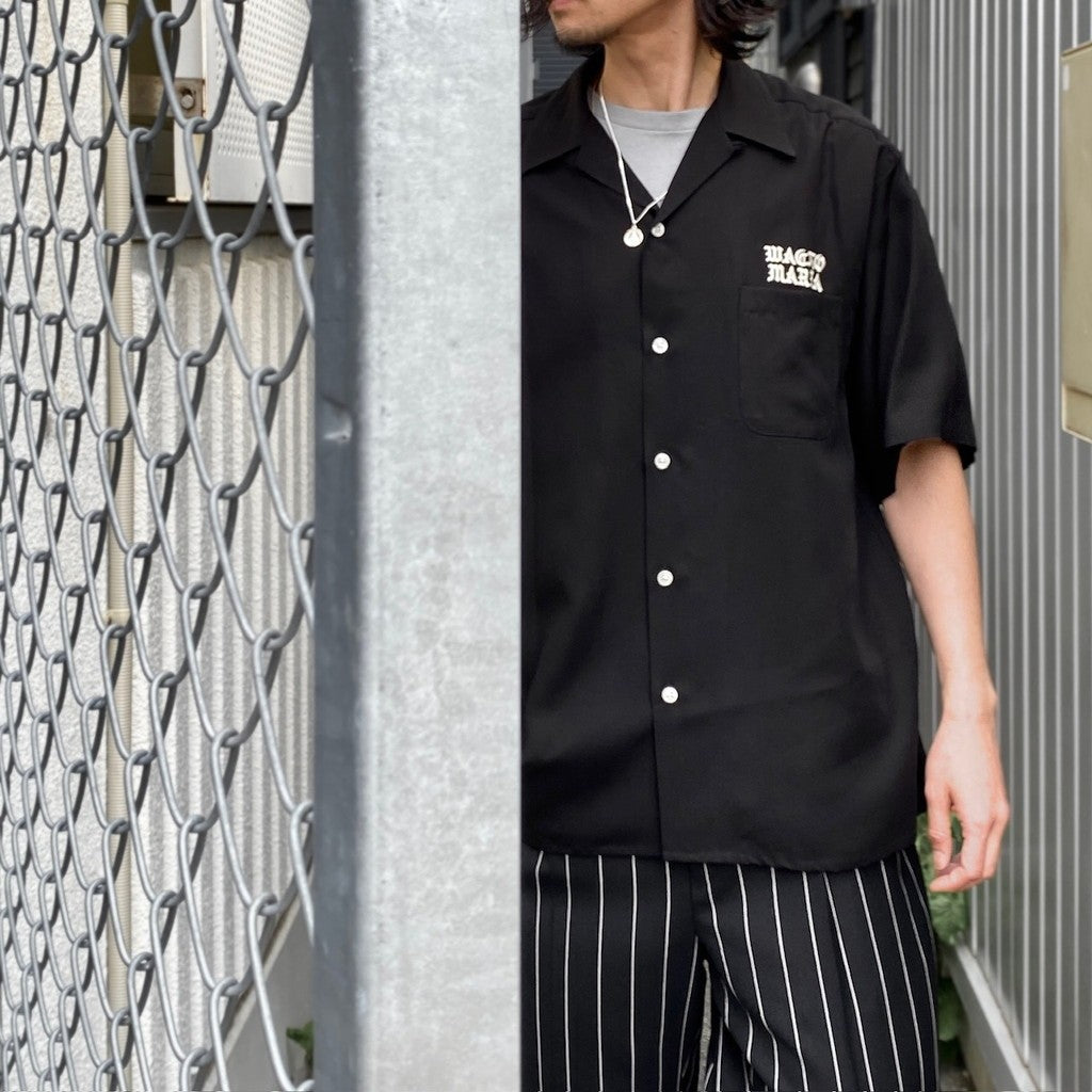 50'S SHIRT S/S -TYPE 2- #BLACK [24SS-WMS-OC05]