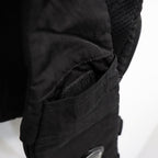 NYLON B CROSSBODY BACKPACK #BLACK 999 [RCCMAC735A-005269G]