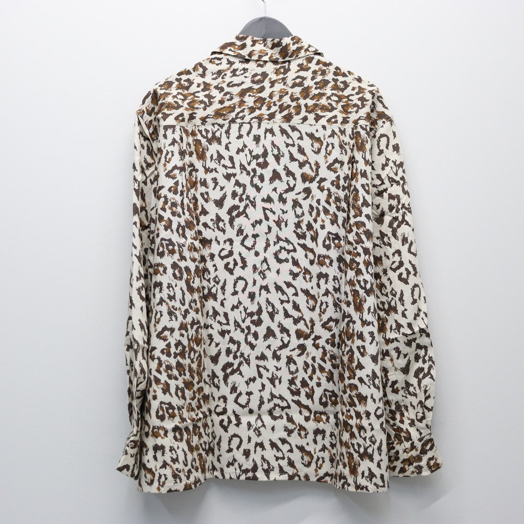 夏威夷長袖襯衫（3 型）#象牙色 [25FW-WMS-HI03]