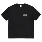 WASHED HEAVY WEIGHT CREW NECK T-SHIRT ( TYPE-8 ) #BLACK [26SS-WMT-WT09]