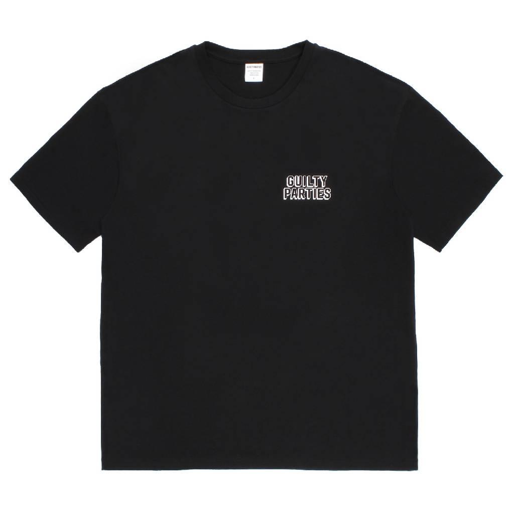 WASHED HEAVY WEIGHT CREW NECK T-SHIRT ( TYPE-8 ) #BLACK [26SS-WMT-WT09]