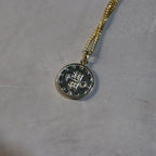 COIN NECKLACE -TYPE 2- #GOLD [WMGP-NL05]