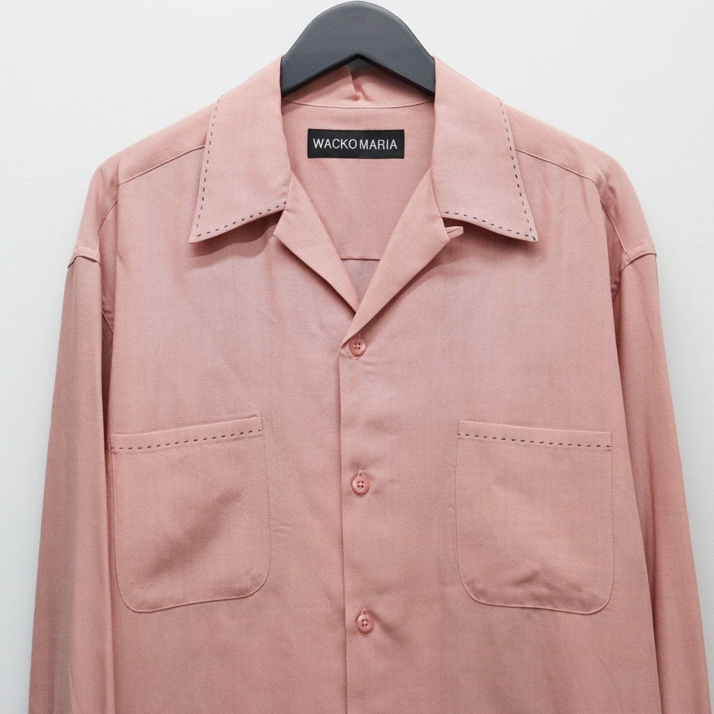 50'S SHIRT L/S ( TYPE-5 ) #PINK [25FW-WMS-OC10] – cocorozashi