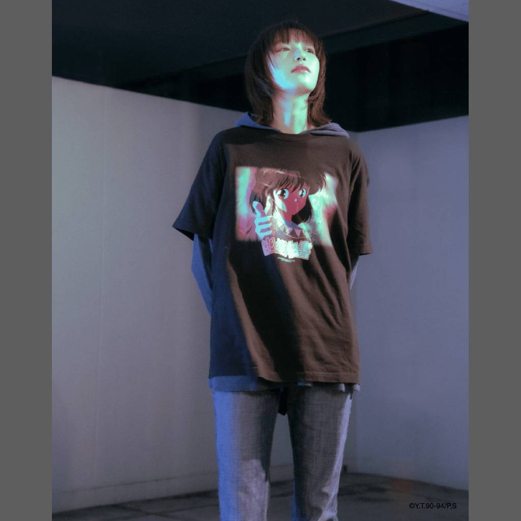 幽遊白書 | 「KEIKO」 TEE #BLACK [26SS-FSx幽遊白書-05 / FS2011]