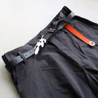 DE-BBB Logo Buckle Belt #Shadow & Pumpkin [GOOPI-26SS-MAY-02]
