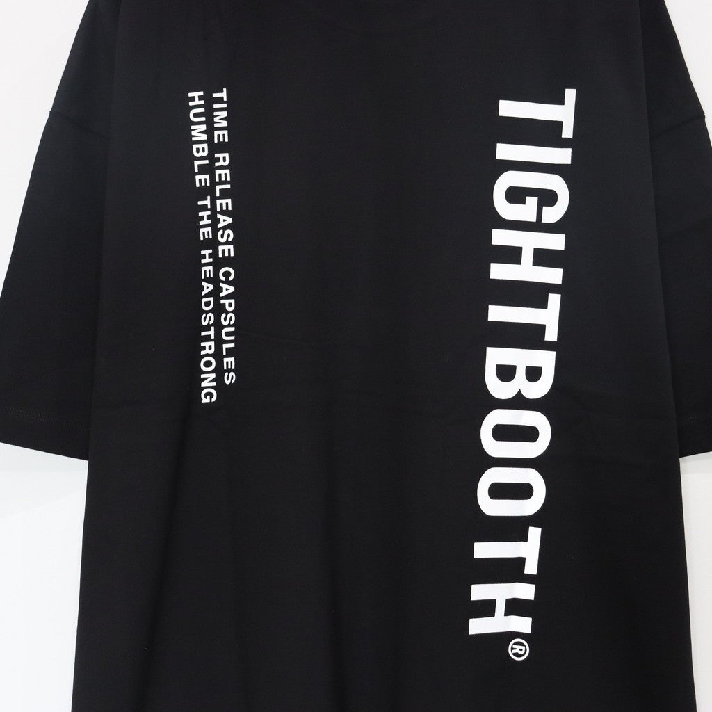 SauRas Being | S/S T-SHIRT #Black [SS25-SRB04]