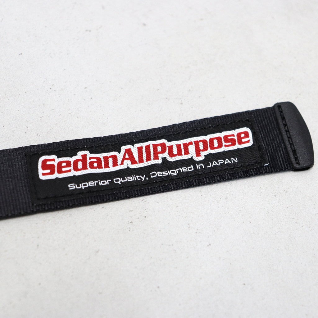 Skate Logo Nylon Web Belt #Black [SD26S-AC01]