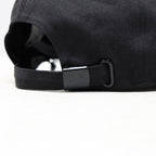 GABARDINE LOGO CAP #BLACK 999 [RCCMAC750A-006288A]