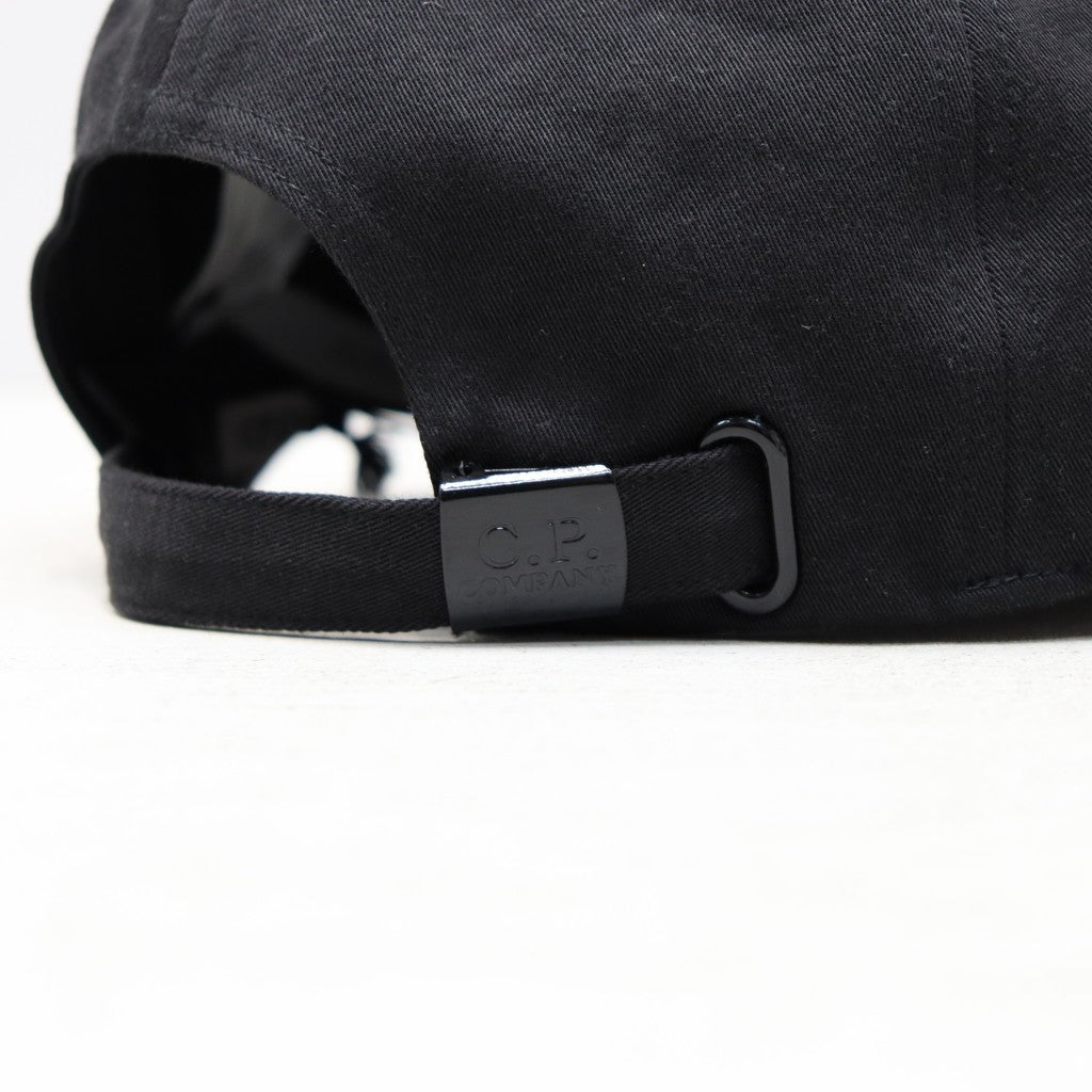 GABARDINE LOGO CAP #BLACK 999 [RCCMAC750A-006288A]